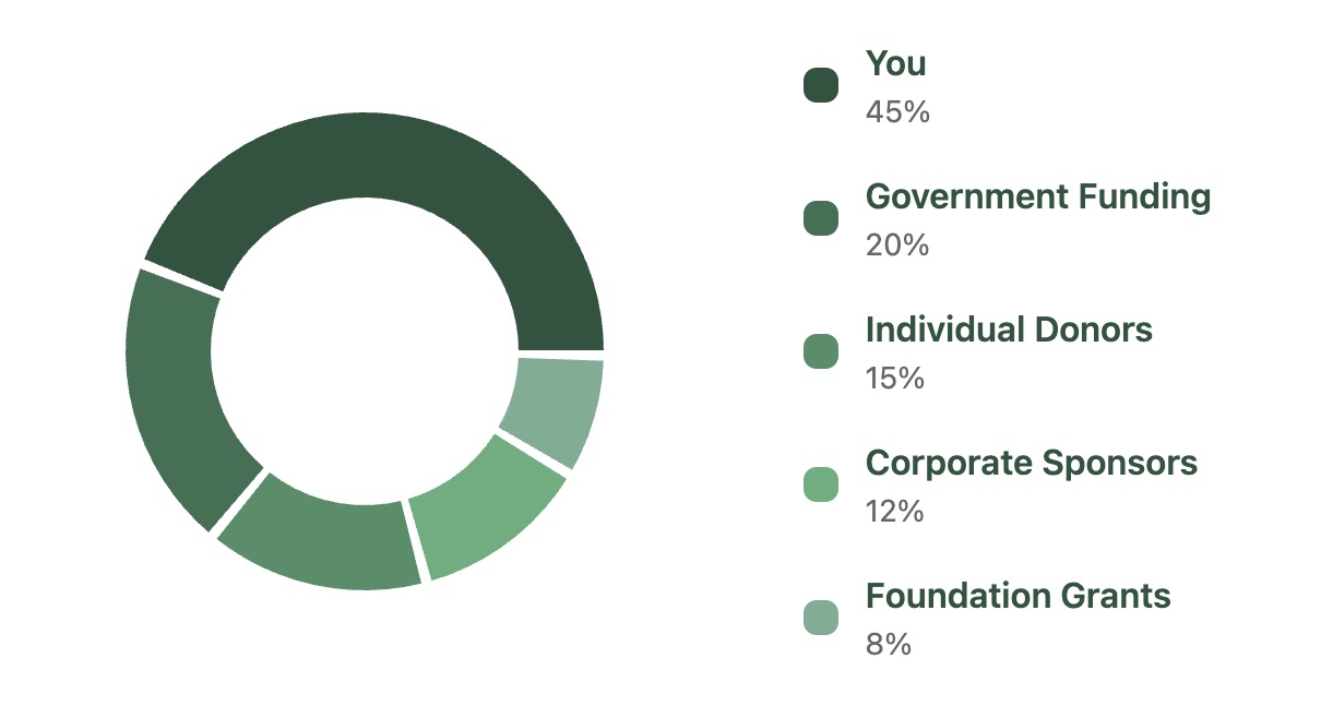 Donut chart