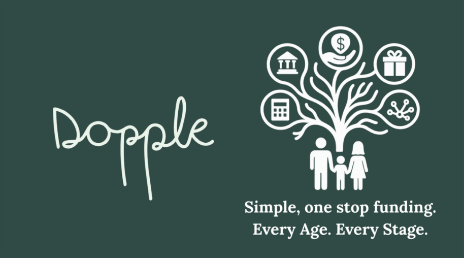 Dopple — Simple, one stop funding. Every Age. Every Stage.